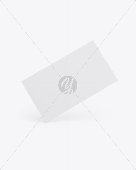 Textured Business Card Mockup PSD #3