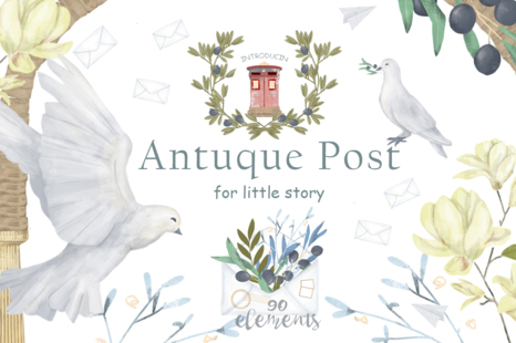 Antique Post