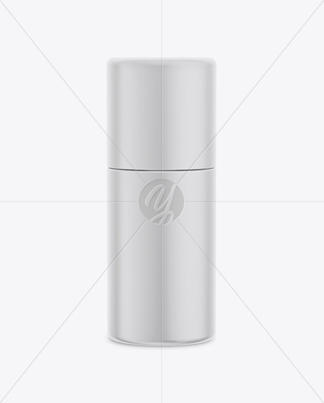 Matte Cosmetic Bottle Mockup PSD #3