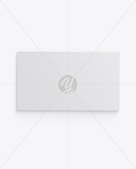 Textured Business Card Mockup PSD #3