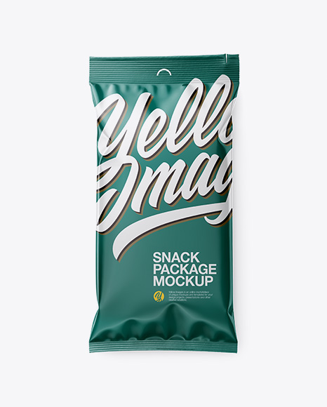 Snack Package Mockup
