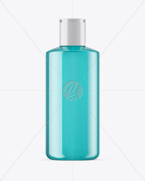 Cosmetic Bottle Mockup PSD #3