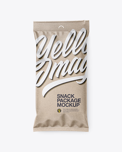 Kraft Snack Package Mockup