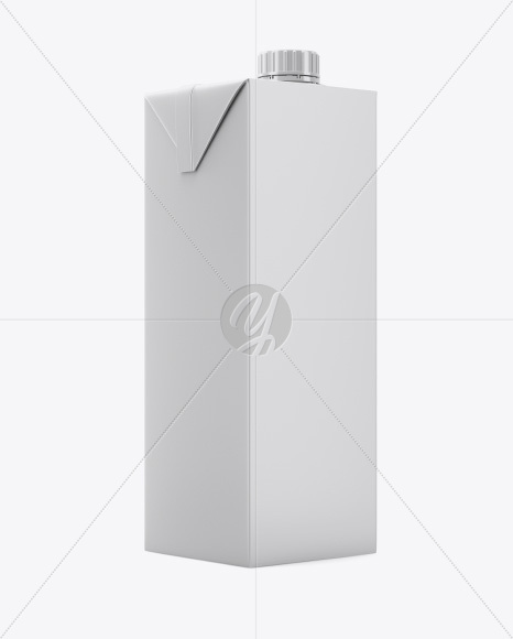 Juice Pack with Screw Cap Mockup PSD #3