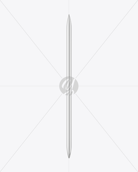 Glossy Ballpoint Pen Mockup PSD #3