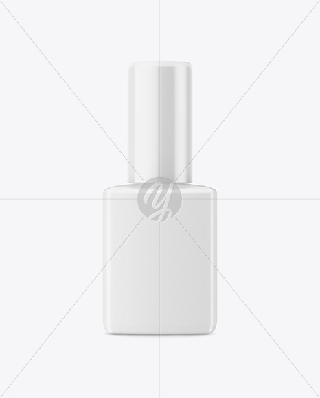 Plastic Cosmetic Bottle Mockup PSD #3