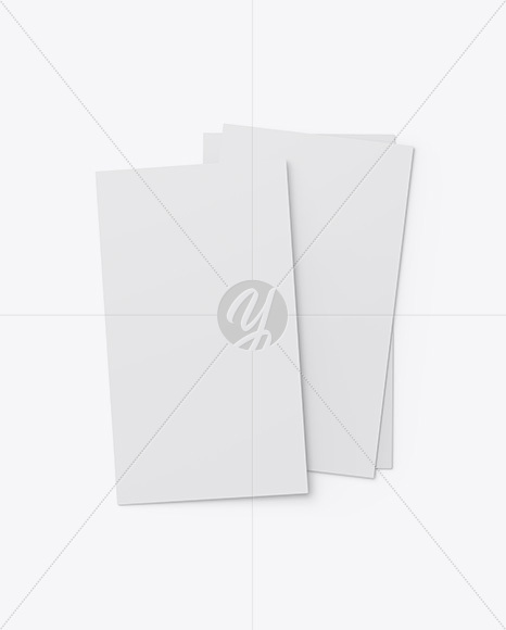 Three Business Cards Mockup PSD #3