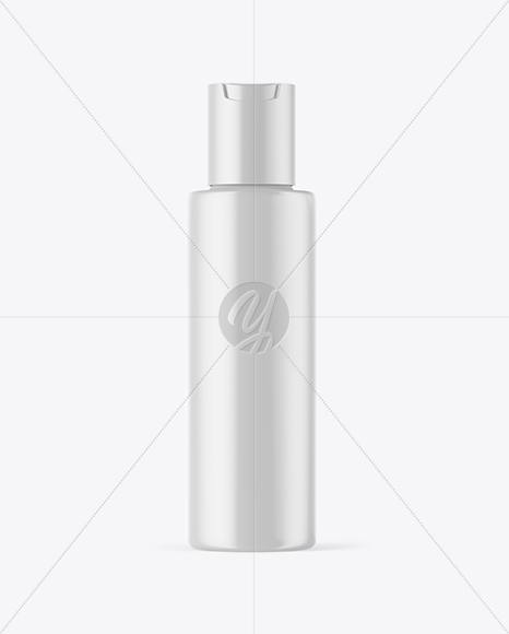 Matte Cosmetic Bottle Mockup PSD #3