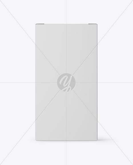 Matte Paper Box Mockup PSD #3