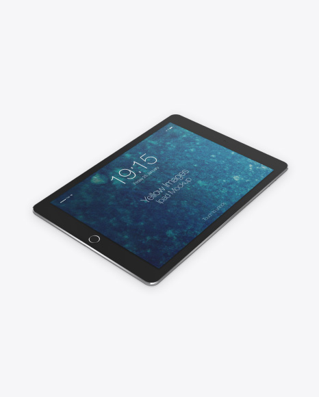 iPad Pro 9.7 Mockup PSD #2