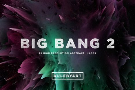 Big Bang 2: 3D Abstract Shapes