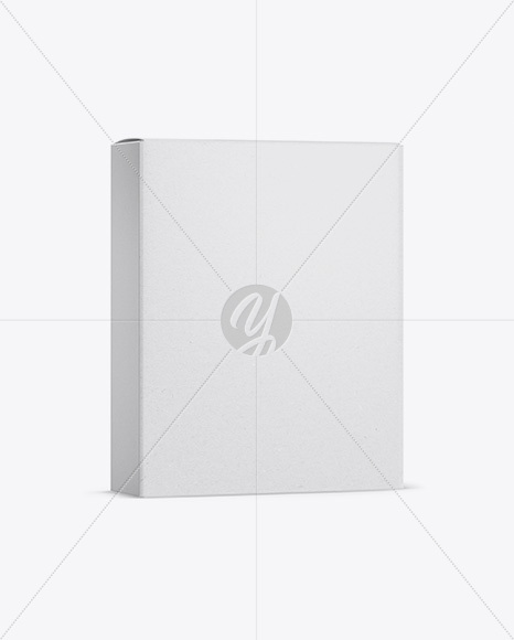 Paper Box Mockup PSD #3