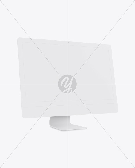 Clay iMac Pro Mockup PSD #3