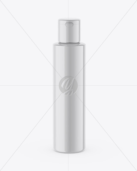 Glossy Cosmetic Bottle Mockup PSD #3