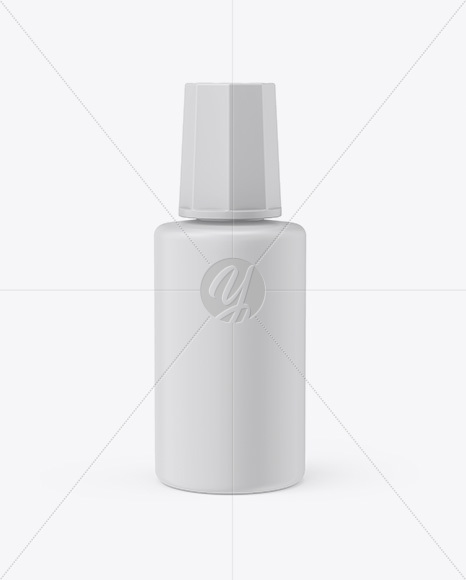 Matte Plastic Bottle Mockup Packaging Mockups