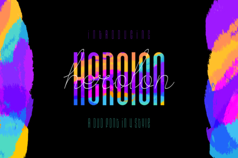 Herolon Duo Font