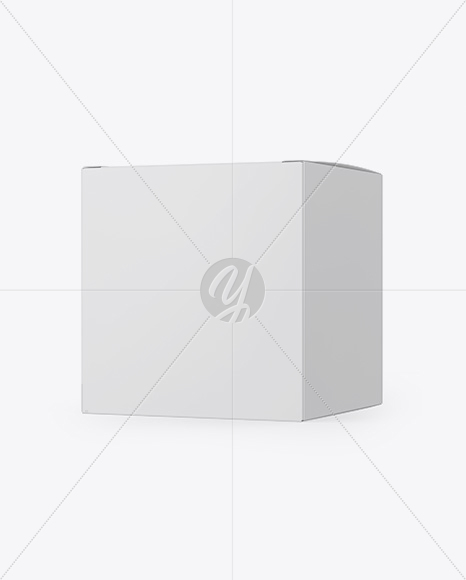 Matte Box Mockup PSD #3