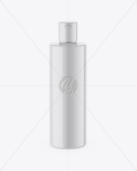 Glossy Cosmetic Bottle Mockup PSD #3