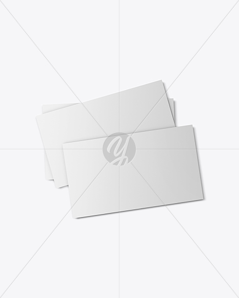 Three Business Cards Mockup PSD #3