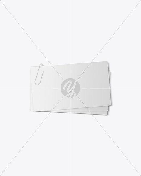 Three Business Cards Mockup PSD #3