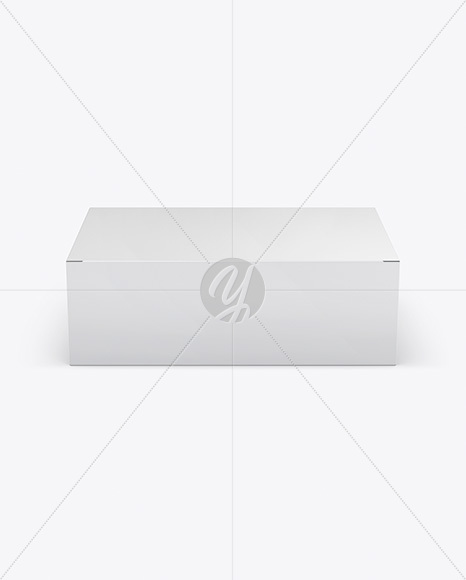 Paper Box Mockup PSD #3