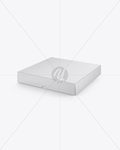 Paper Box Mockup PSD #3