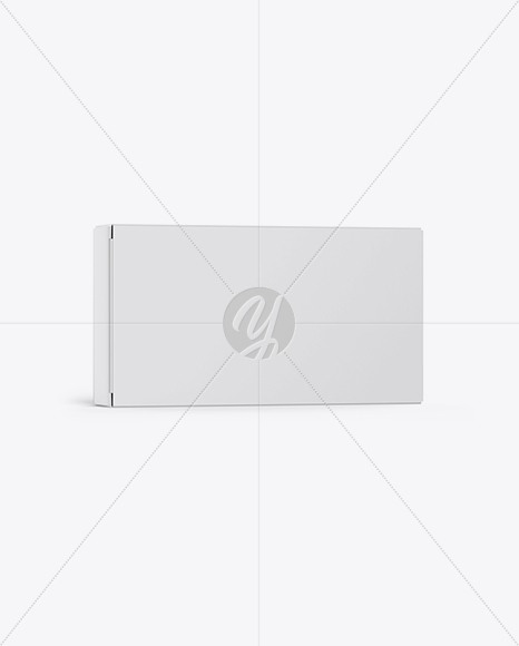 Paper Box Mockup PSD #3