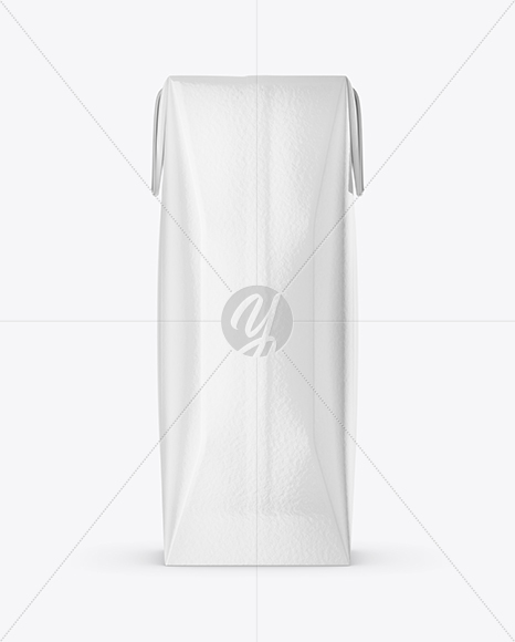 250ml Glossy Juice Carton Package Mockup PSD #3