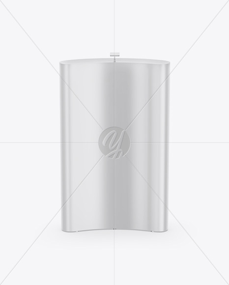 Matte Spring Pop Up Stand Mockup PSD #3