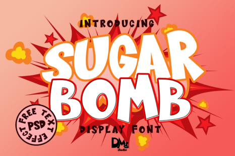 SUGAR BOMB