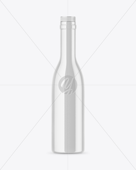 Glossy Bottle Mockup PSD #3