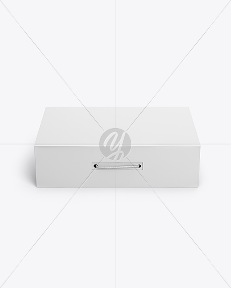 Matte Paper Box Mockup PSD #3