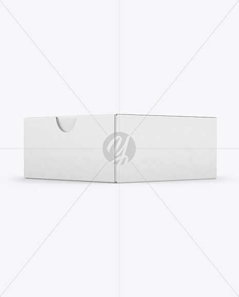 Paper Box Mockup PSD #3