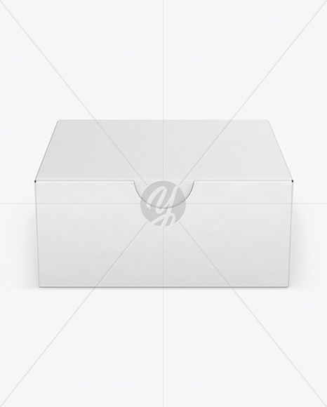 Paper Box Mockup PSD #3