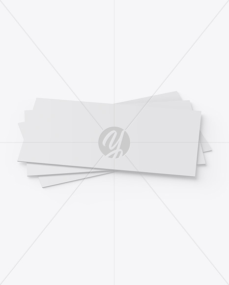 Three Business Cards Mockup PSD #3