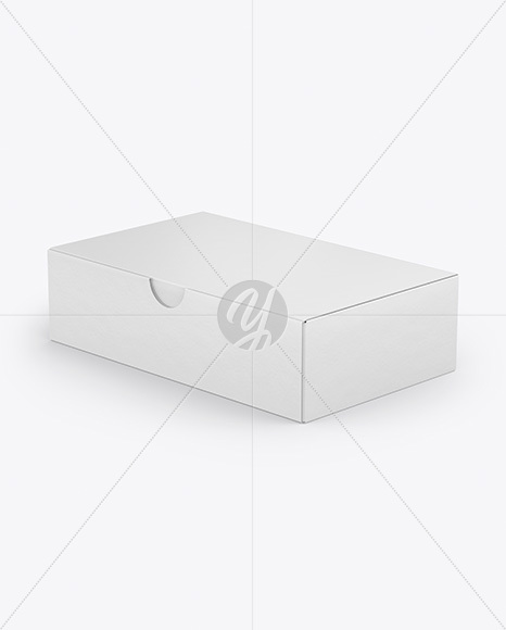 Paper Box Mockup PSD #3
