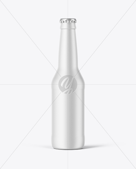 Ceramic Beer Bottle Mockup PSD #3