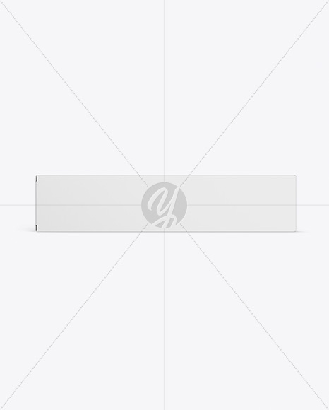 Paper Box Mockup PSD #3