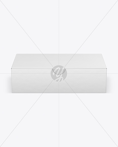 Paper Box Mockup PSD #3