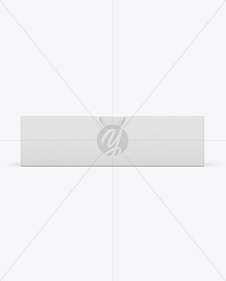 Paper Box Mockup PSD #3
