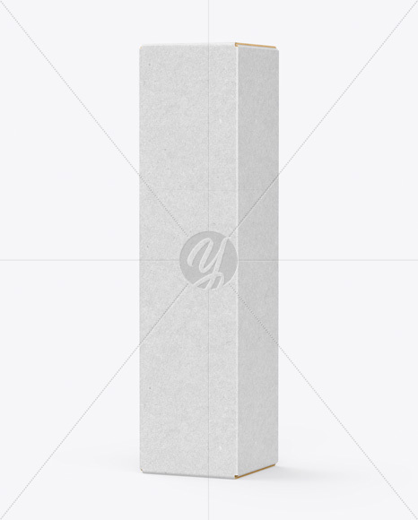 Kraft Box Mockup PSD #3