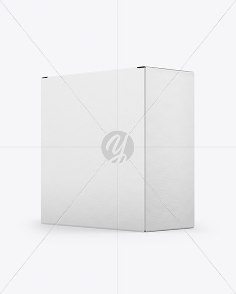 Paper Box Mockup PSD #3