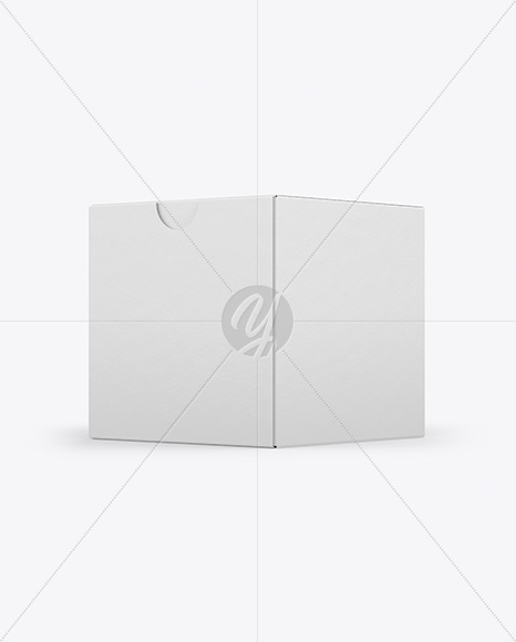 Paper Box Mockup PSD #3