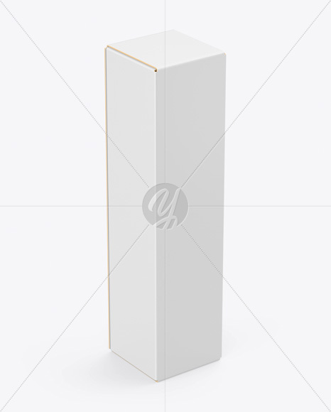Paper Box Mockup PSD #3