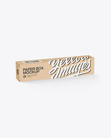 Kraft Box Mockup