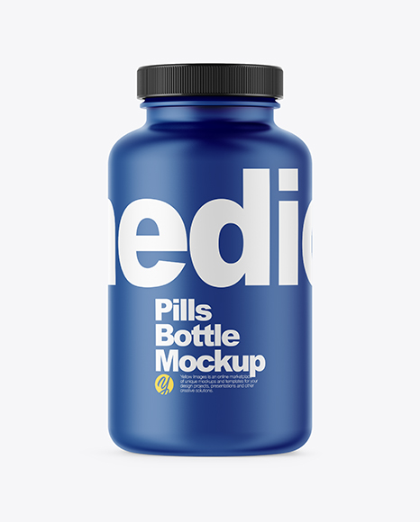 Pills Bottle Mockup Set