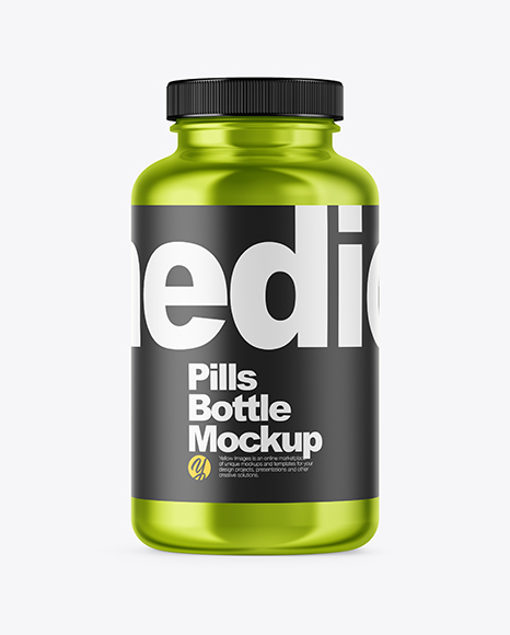 Pills Bottle Mockup Set