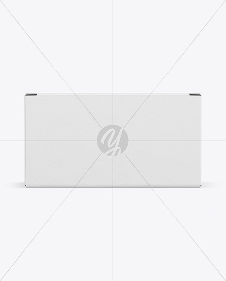 Paper Box Mockup PSD #3