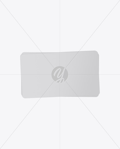 Matte Business Cards Mockup PSD #3
