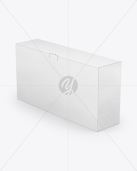 Paper Box Mockup PSD #3